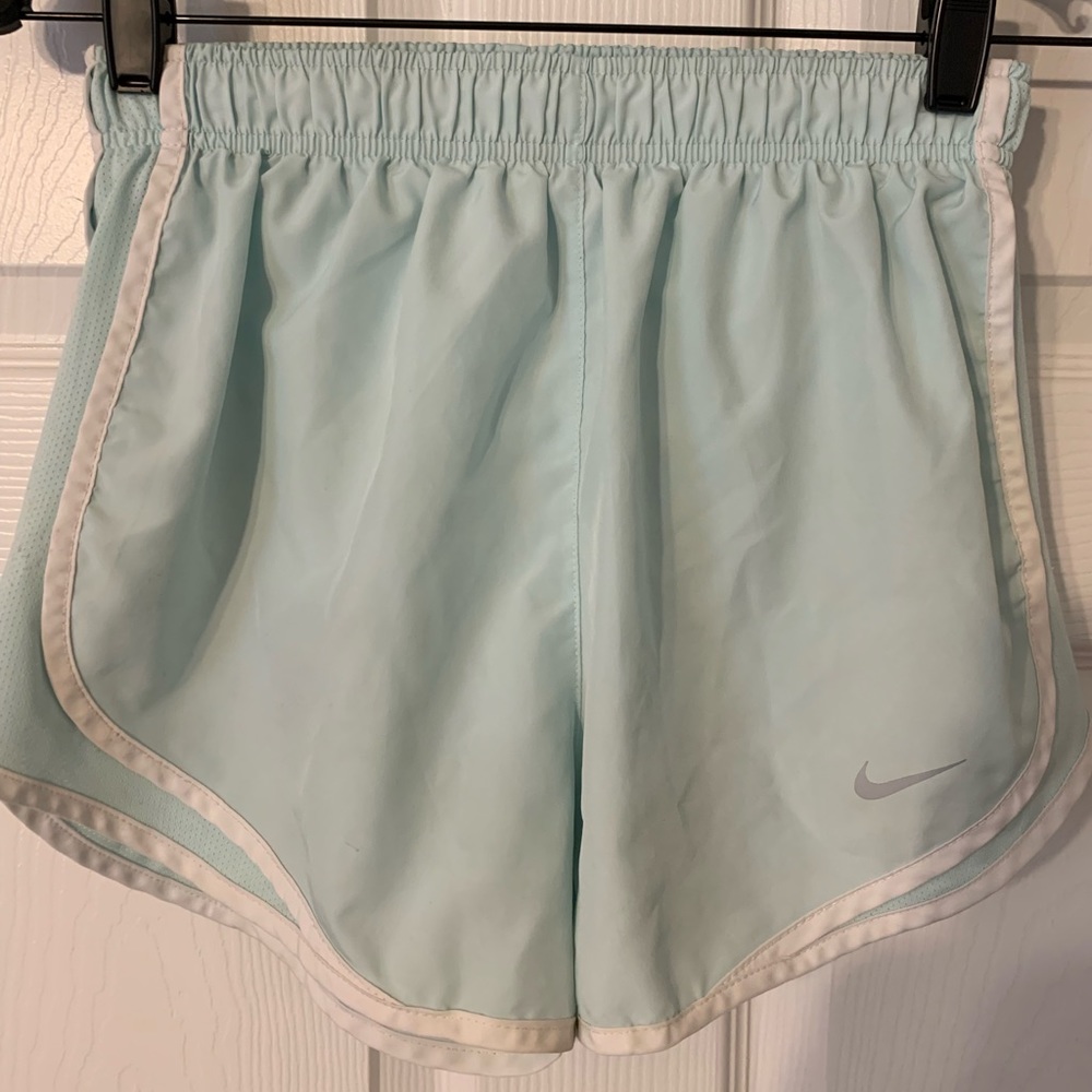 Nike blue biker shorts - Picture 3 of 5